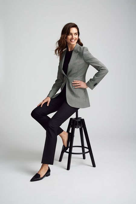 B&W Glen Plaid Jacket