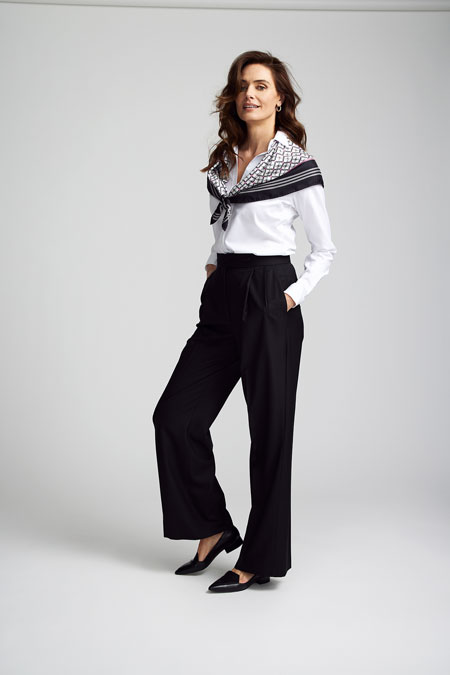 White Oxford Shirt