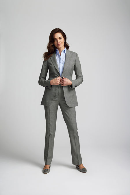 B&W Glen Plaid Suit