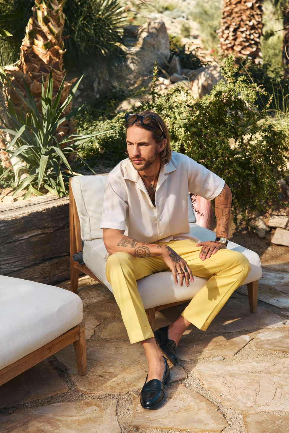 Maize Trouser
