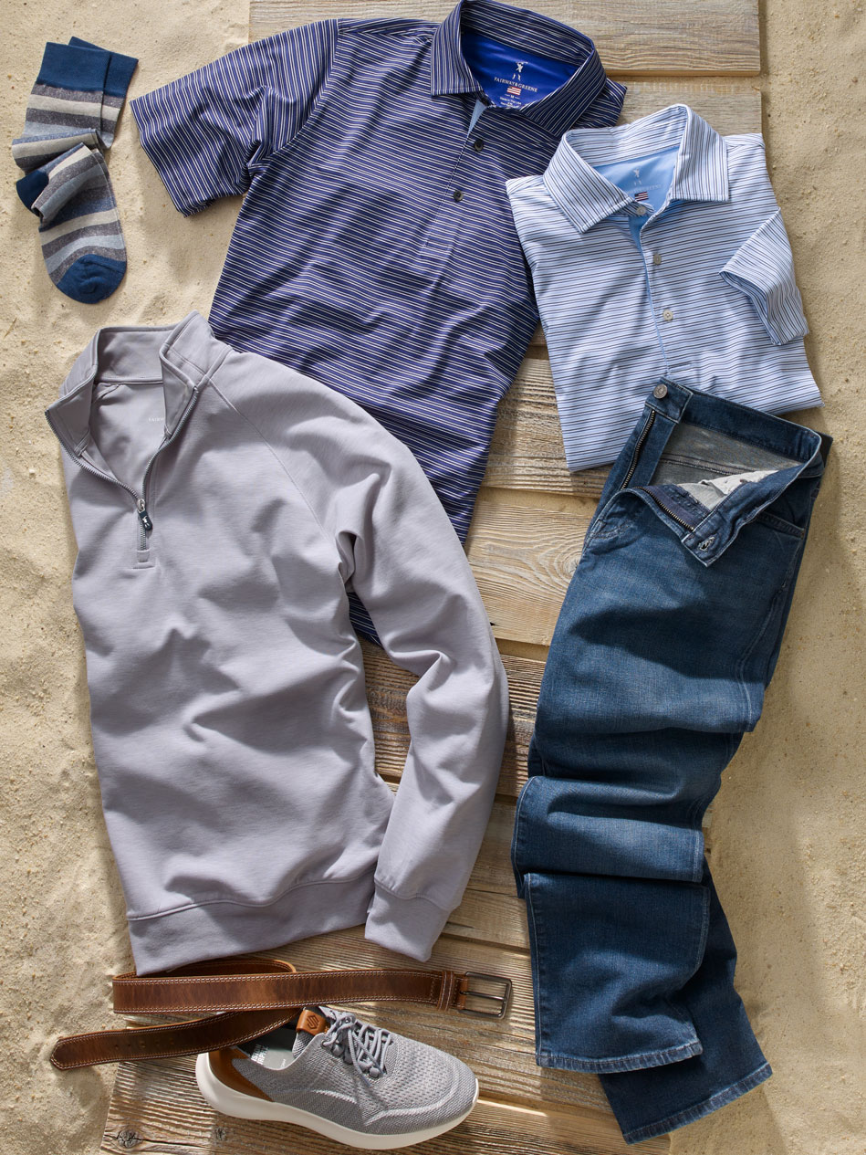 Spring 2024 Sportswear Lookbook | Tom James Company