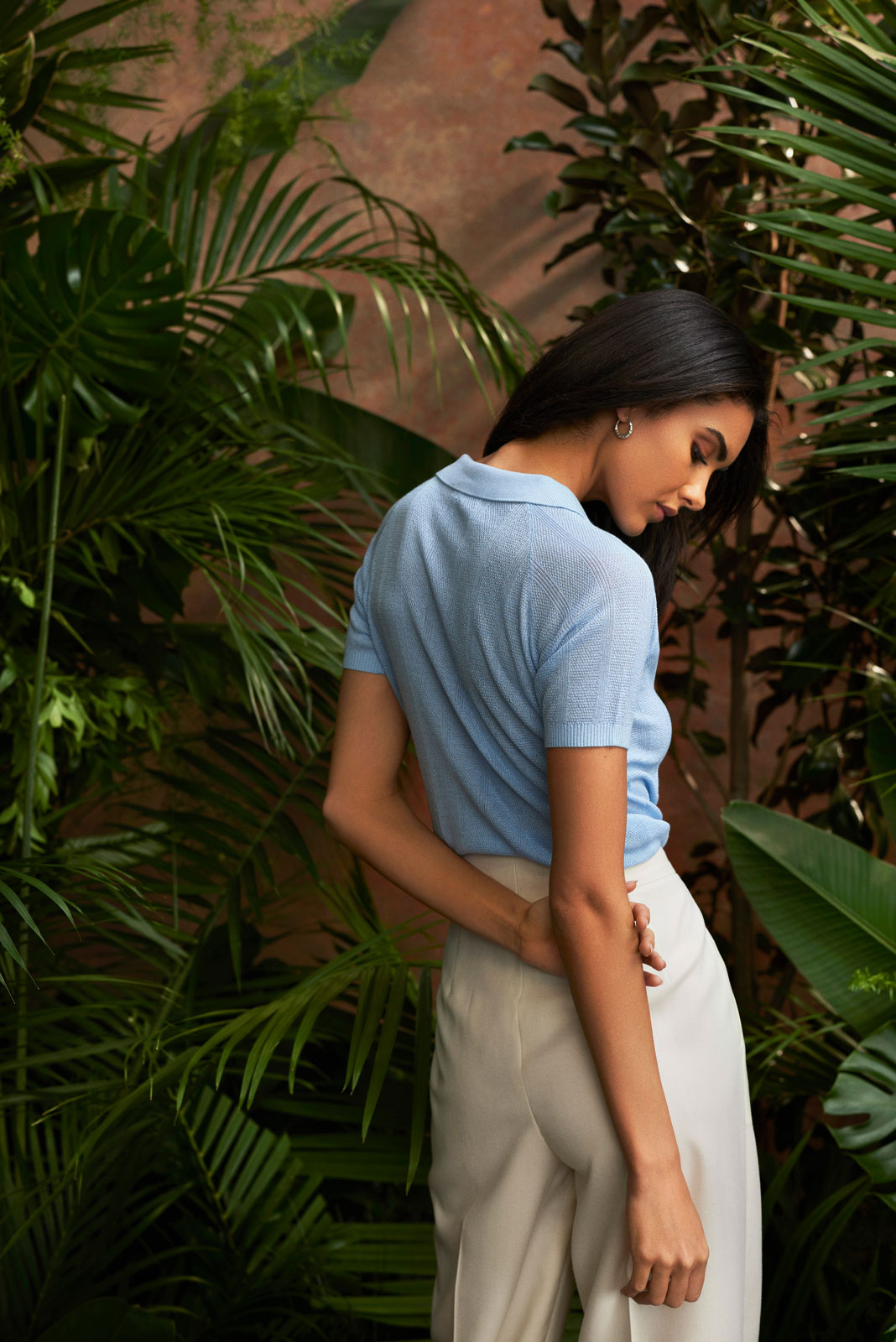 2024 Resort Lookbook                                                                                                                                                                                                                                      , Cream Trouser
