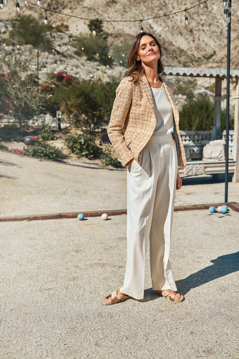 Boucle Tweed Jacket