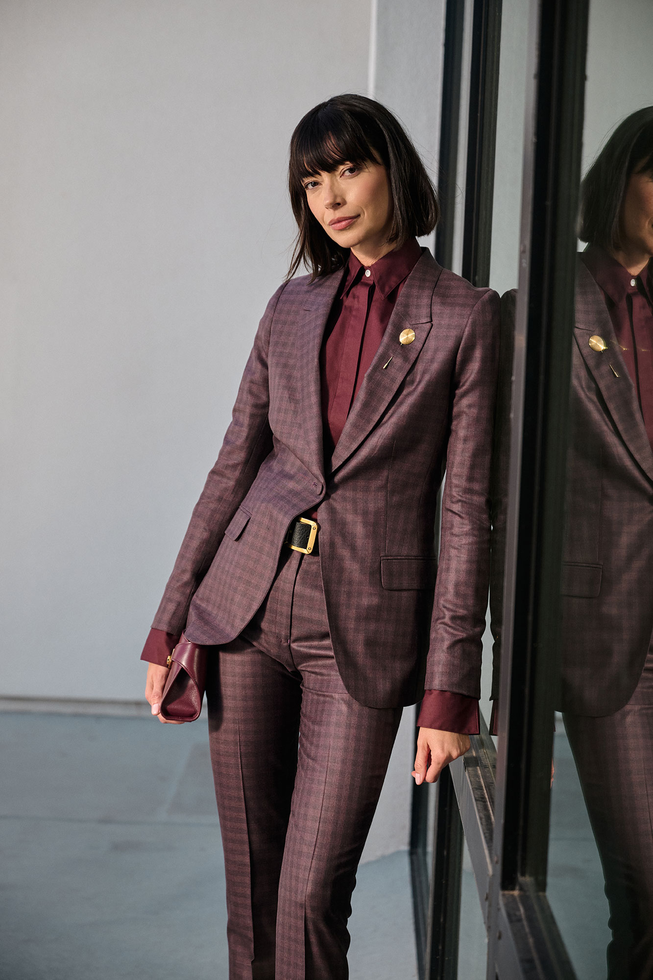 Women's custom shirts and tailored clothing from Tom James