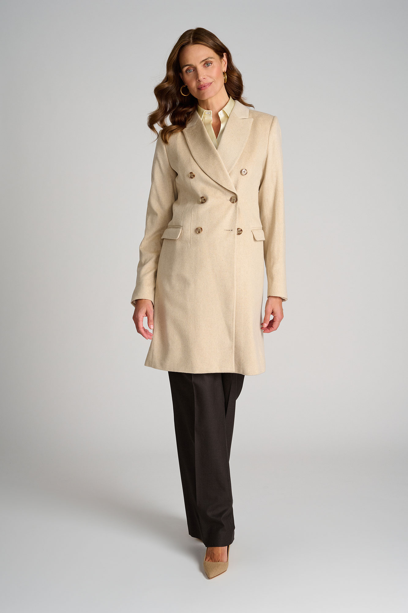 Womens custom made coats cheap