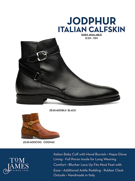 Zelli Sportswear Catalog Spring 2026                                                                                                                                                                                                                      , JODPHUR ITALIAN CALFSKIN BOOT - Zelli