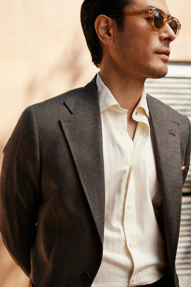 Herringbone Shirt