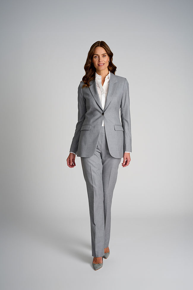 Light Gray Suit