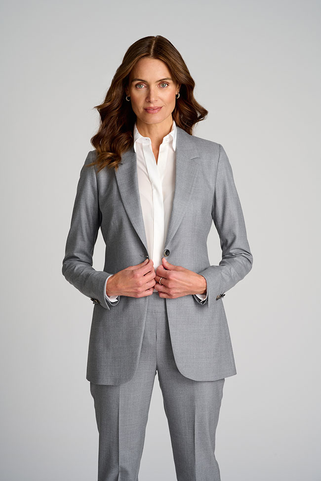 Light Gray Suit