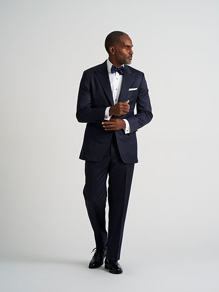 Classic Navy Tuxedo