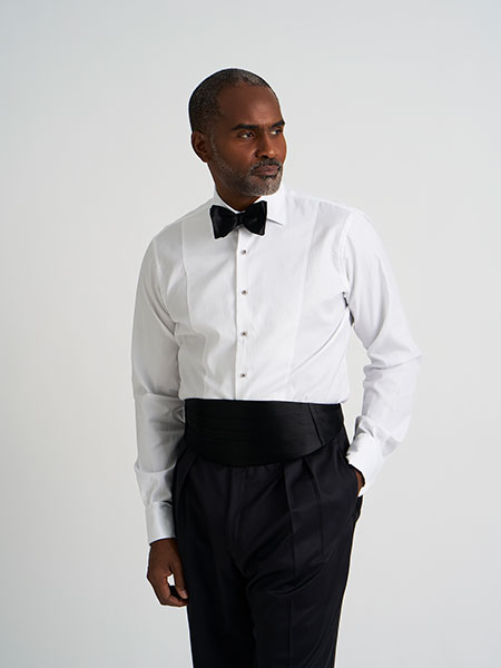 Oxxford Biib Formal Shirt