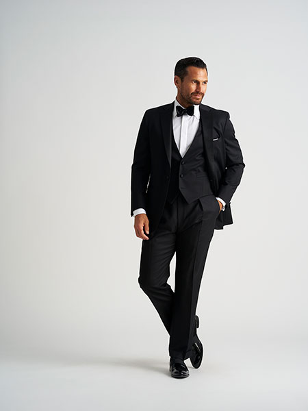 Three Piece Tuxedo