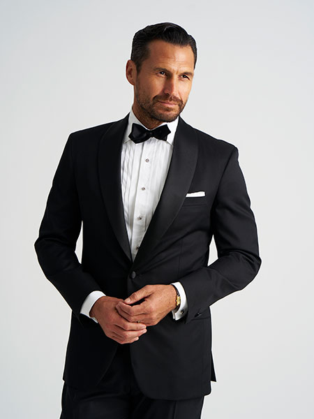Shawl Collar Tuxedo