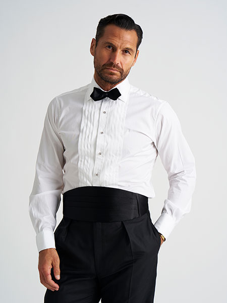 5 Pleat Formal Shirt
