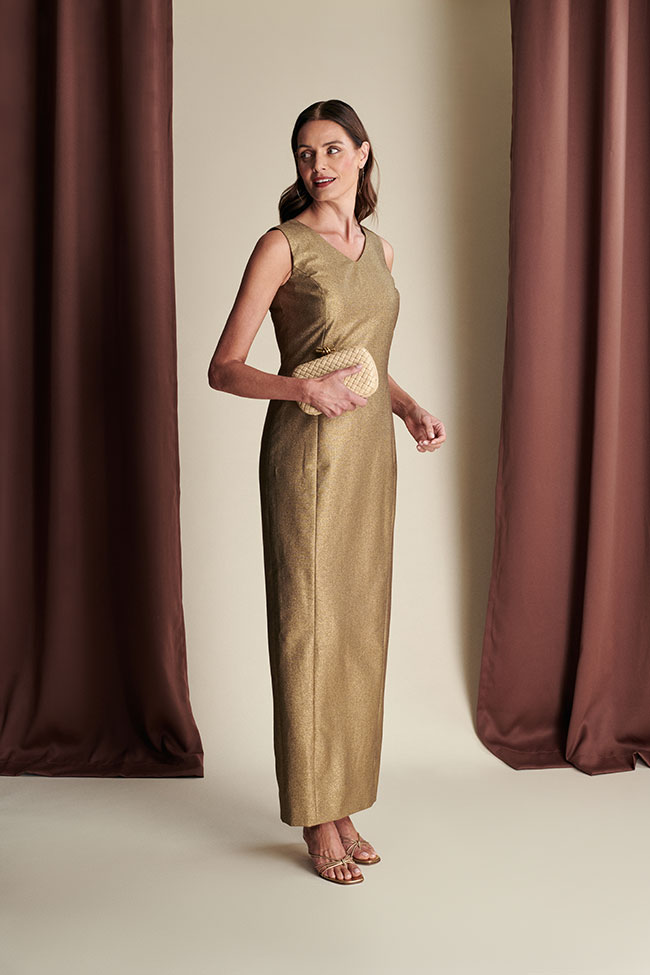 Gold Gown