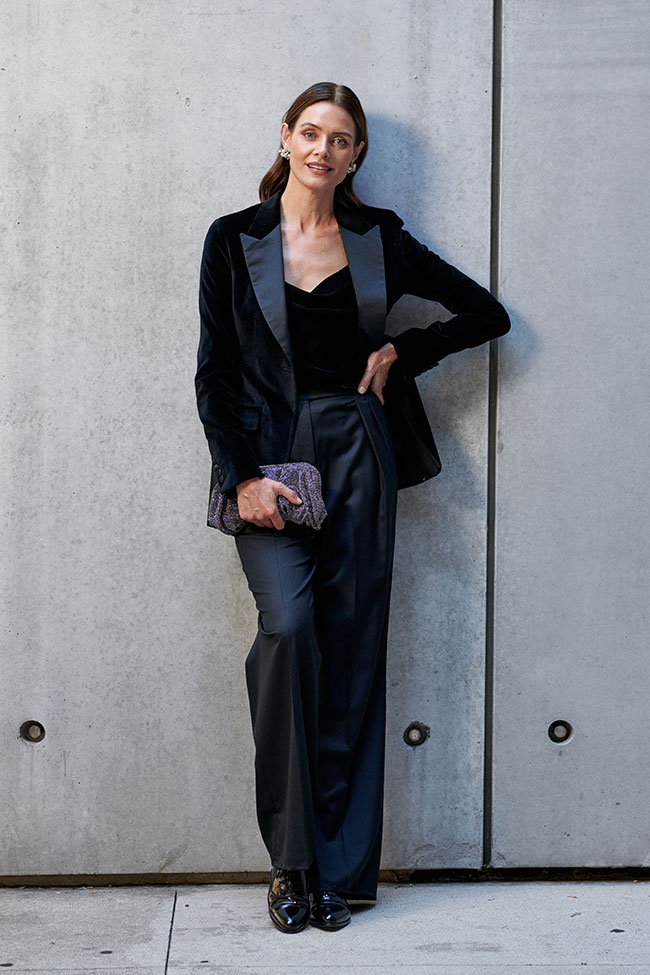 Velvet Dinner Jacket