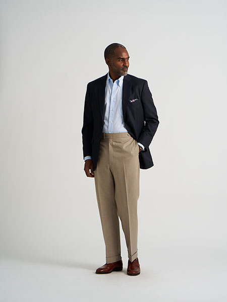 Tan Trousers