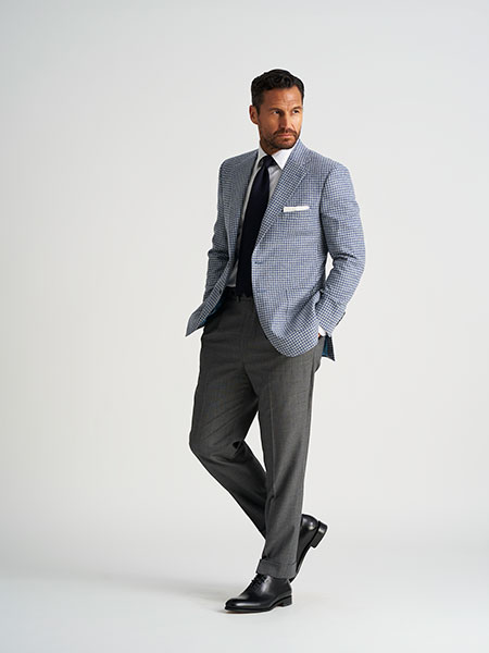 H&S Sherry Kash Houndstooth Sportcoat