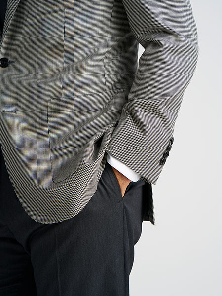B&W Glen Plaid Sportcoat