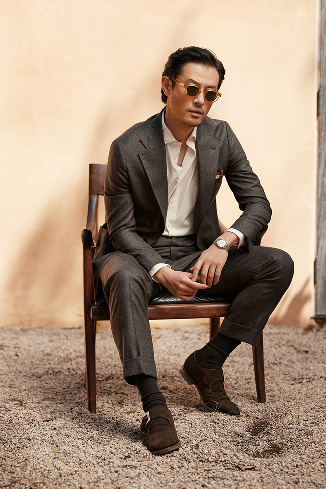 Herringbone Shirt