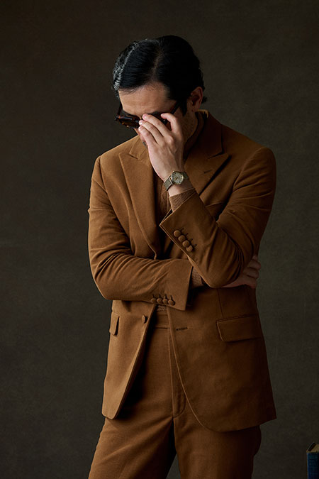 Vicuña Moleskin Suit