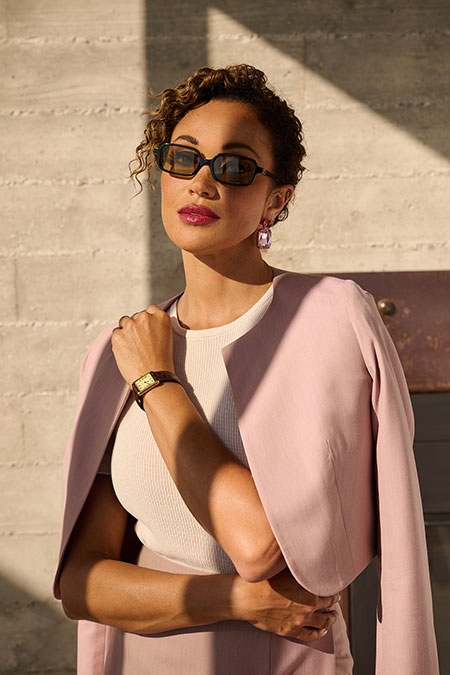 Rose Skirt Suit