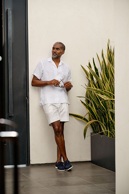 White