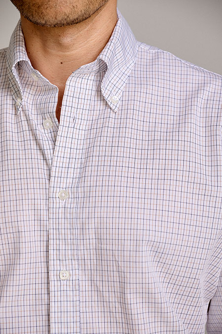 Men's Custom Capsule                                                                                                                                                                                                                                      , Tattersall Button Down Shirt