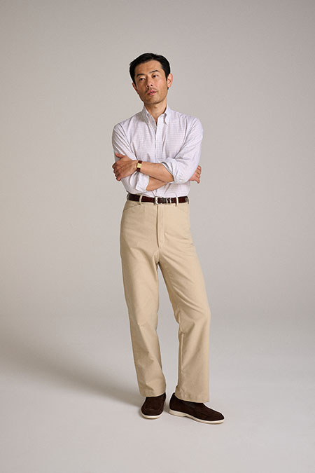 Tattersall Button Down Shirt