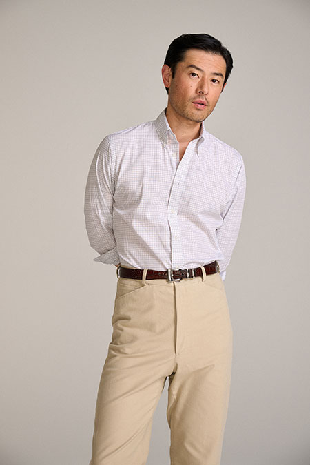 Tattersall Button Down Shirt