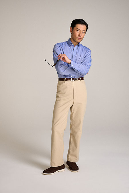 Chambray Dress Shirt