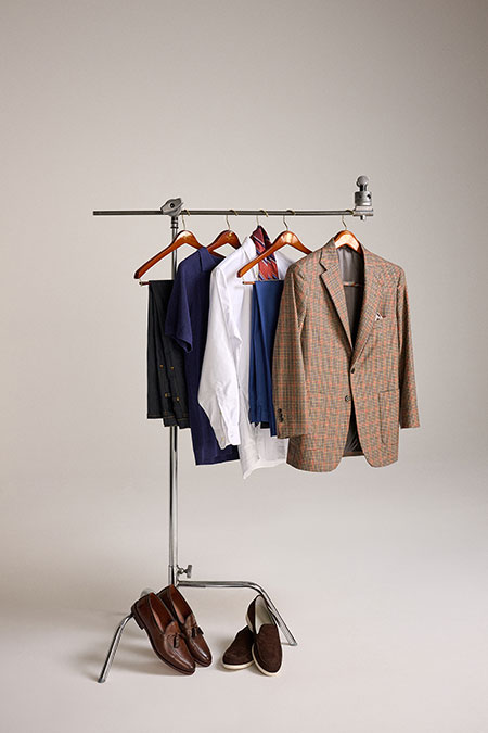 Men's Custom Capsule                                                                                                                                                                                                                                      , Patterened Sportcoat Capsule