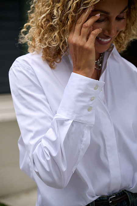 White Paris Shirt