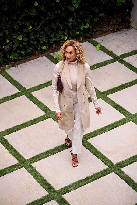 Women's Elevated Casual 2026                                                                                                                                                                                                                              , Camel Custom Knit Turtleneck
