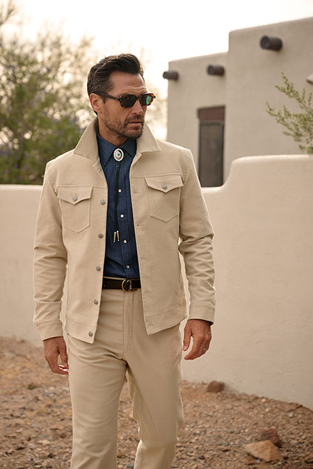Tan Moleskin Pants