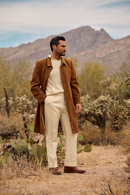 Vicuña Brown Beaver Finish Topcoat