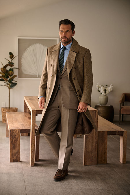dress coats for men Long Male Jacket Winter Formal Business Coat Warm From Greatvip 100% Wool Men's Dress Coat | J.Crew