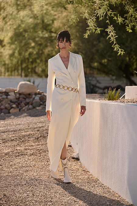 Cream Formal Dress
