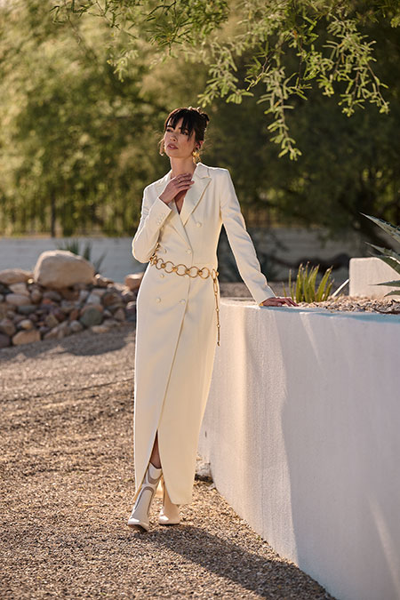 Cream Formal Dress