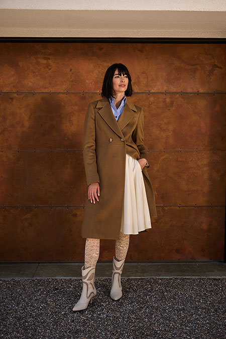 Vicuña Cashmere Topcoat