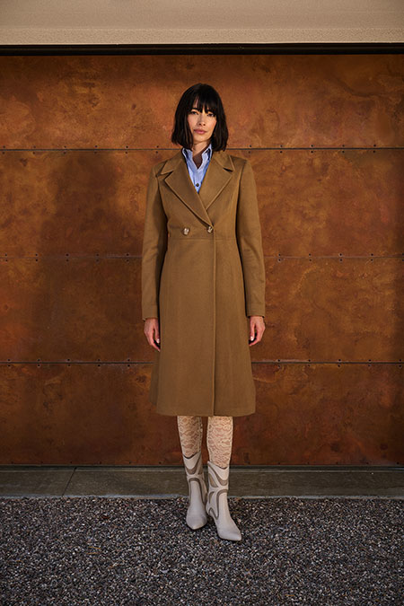 Vicuña Cashmere Topcoat