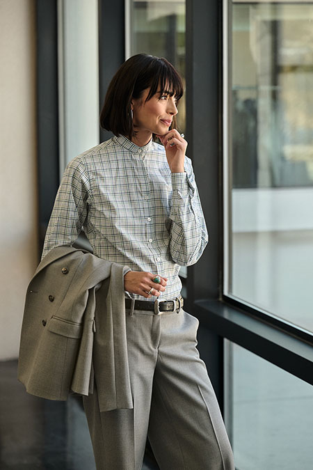 Multi Plaid Shirt
