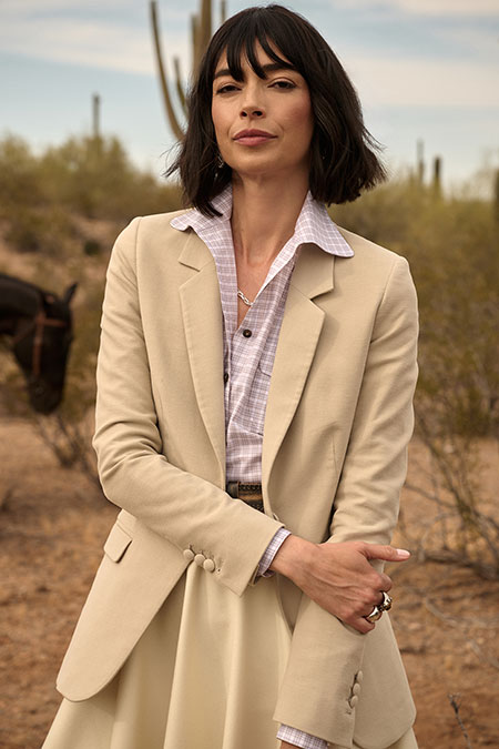 Light Tan Moleskin Jacket