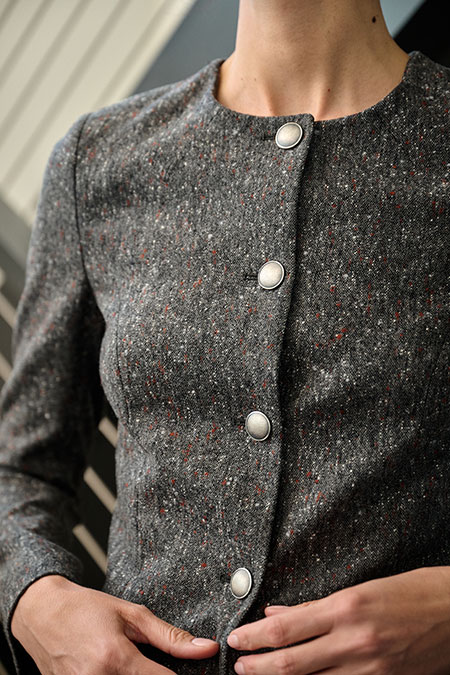 Charcoal Donegal Suit Set
