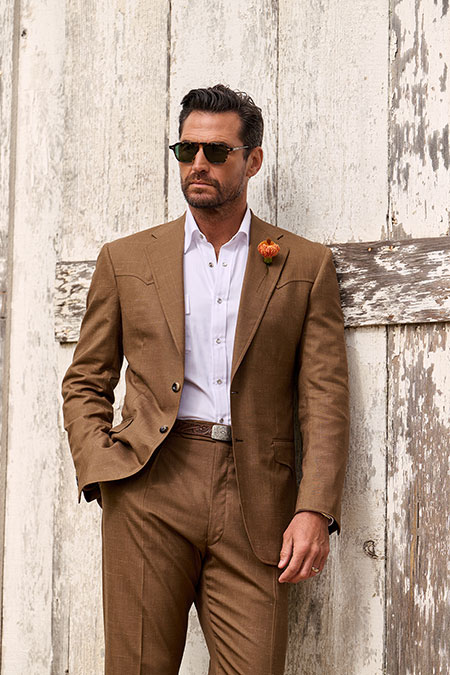 Western Snap Button Shirt