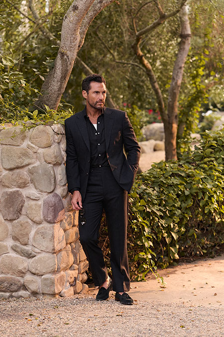 Spring Summer 26 Men's Lookbook                                                                                                                                                                                                                           , Charcoal W/S/L Suit