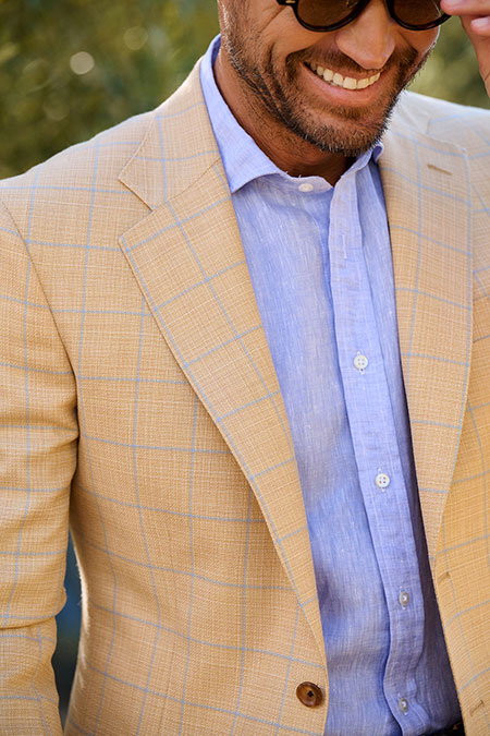 Barley Windowpane Jacket