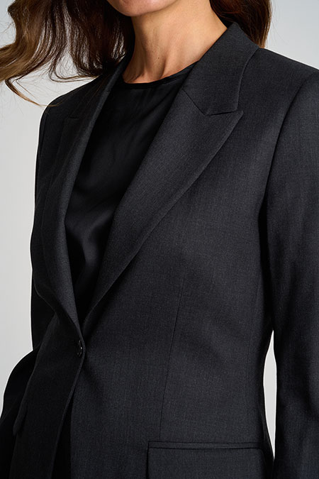 Charcoal Suit