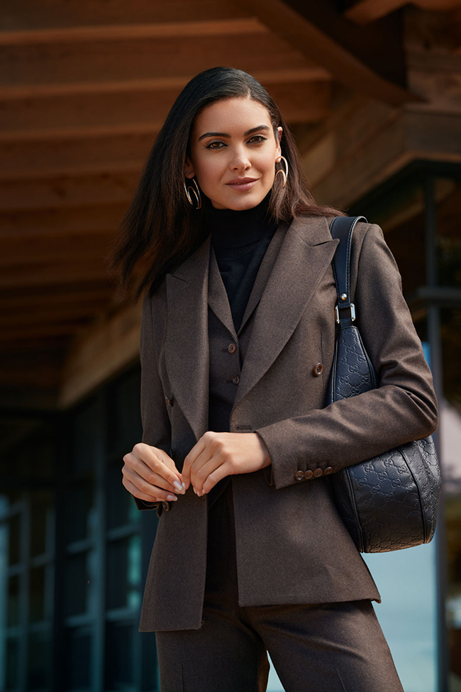 Brown Flannel Jacket