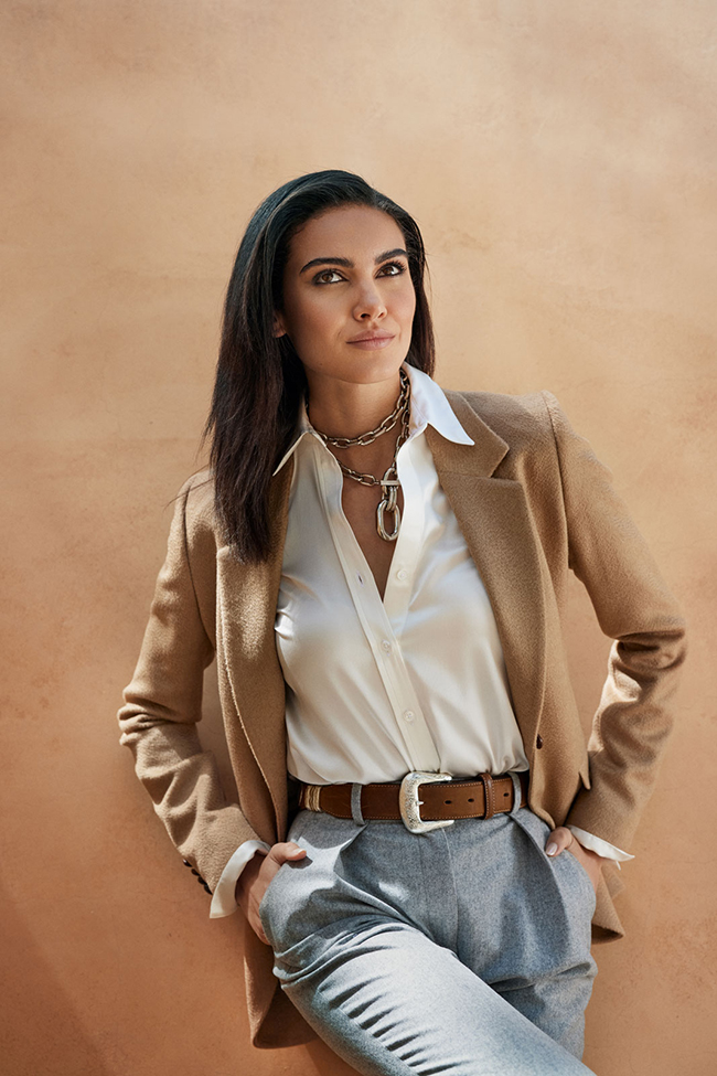Camel Hair Jacket